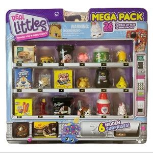 Shopkins Real Littles Mega Vending Machine Pack